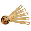 Le Creuset Gold Measuring Spoons
