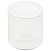 Le Creuset Garlic Keeper in White