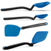 Dreamfarm 4-Piece Supoon and Chopula Set in Blue