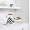 MacKenzie-Childs Courtly Check 2-Quart Tea Kettle