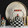 MacKenzie-Childs Courtly Check 3-Quart Tea Kettle