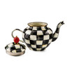 MacKenzie-Childs Courtly Check Teapot