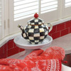 MacKenzie-Childs Courtly Check Teapot