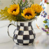 MacKenzie-Childs Courtly Check Creamer