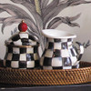 MacKenzie-Childs Courtly Check Creamer