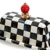 MacKenzie-Childs Courtly Check Butter Box