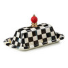 MacKenzie-Childs Courtly Check Butter Box