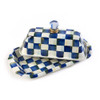 MacKenzie-Childs Royal Check Butter Box