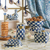 MacKenzie-Childs Royal Check Butter Box