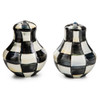 MacKenzie-Childs Courtly Check Salt and Pepper Shakers