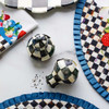 MacKenzie-Childs Courtly Check Salt and Pepper Shakers