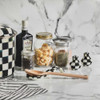 MacKenzie-Childs Courtly Check Salt and Pepper Shakers