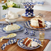 MacKenzie-Childs Royal Check Salt and Pepper Shakers