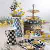 MacKenzie-Childs Courtly Check Medium Practical Pitcher