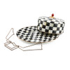 MacKenzie-Childs Courtly Check Cake Carrier