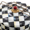 MacKenzie-Childs Courtly Check Cake Carrier