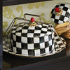 MacKenzie-Childs Courtly Check Cake Carrier