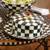 MacKenzie-Childs Courtly Check Cake Carrier