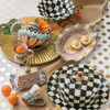 MacKenzie-Childs Courtly Check Cake Carrier