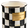 MacKenzie-Childs Courtly Check Utensil Holder