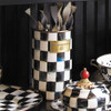 MacKenzie-Childs Courtly Check Utensil Holder