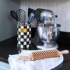 MacKenzie-Childs Courtly Check Utensil Holder