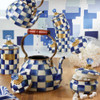 MacKenzie-Childs Royal Check Medium Canister