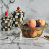 MacKenzie-Childs Courtly Check Small Canister
