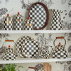 MacKenzie-Childs Courtly Check Small Canister