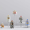 MacKenzie-Childs Royal Check Small Canister