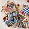 MacKenzie-Childs Royal Check Small Canister