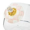 MacKenzie-Childs Rosy Check Cookie Jar