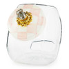 MacKenzie-Childs Rosy Check Cookie Jar