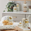 MacKenzie-Childs Sterling Check Cookie Jar