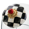 MacKenzie-Childs Courtly Check Cookie Jar
