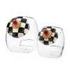 MacKenzie-Childs Courtly Check Cookie Jar