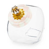 MacKenzie-Childs Rosy Check Sweets Jar