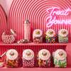 MacKenzie-Childs Rosy Check Sweets Jar