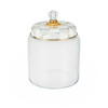 MacKenzie-Childs Sterling Check Large Kitchen Canister