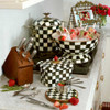 MacKenzie-Childs Courtly Check Recipe Box