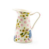 MacKenzie-Childs Pink Wildflowers Medium Practical Pitcher