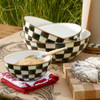 MacKenzie-Childs Courtly Check Extra Large Everyday Bowl