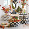 MacKenzie-Childs Courtly Check Large Everyday Bowl