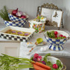 MacKenzie-Childs Royal Check Extra Large Everyday Bowl