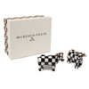 MacKenzie-Childs Cow Salt and Pepper Set