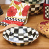 MacKenzie-Childs Courtly Check Pie Plate