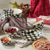 MacKenzie-Childs Courtly Check Pie Plate