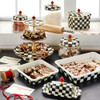 MacKenzie-Childs Courtly Check Square Baking Pan