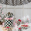 MacKenzie-Childs Courtly Check Square Baking Pan