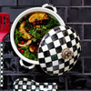 MacKenzie-Childs Courtly Check Medium Casserbole